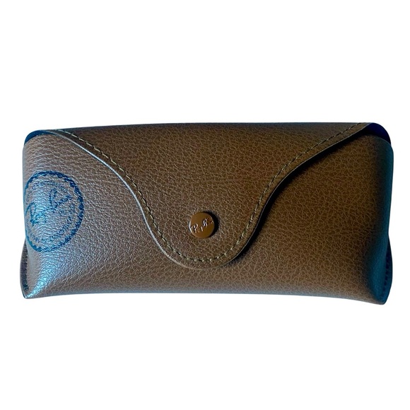 Ray-Ban Brown Sunglasses Case - Picture 1 of 5